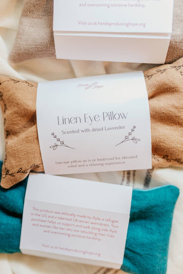 Linen Eye Pillow